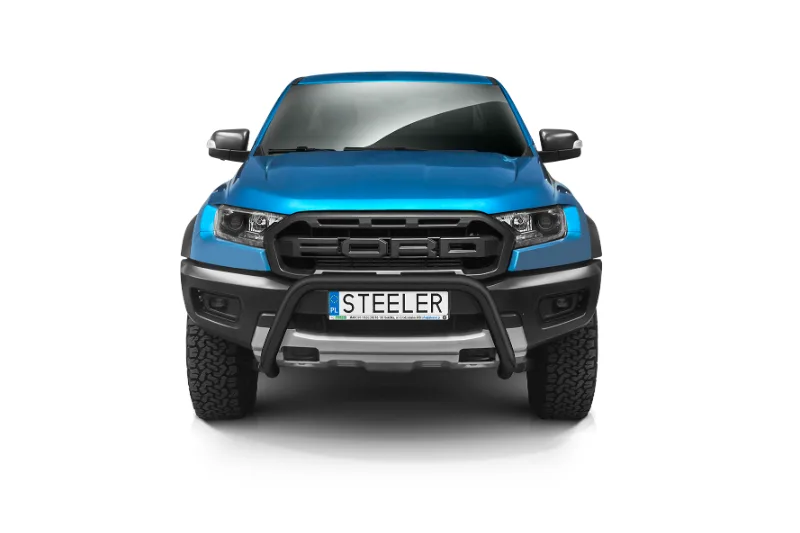 Дуга EC A без поперечины, чёрная — Ford Ranger Raptor (2019–)