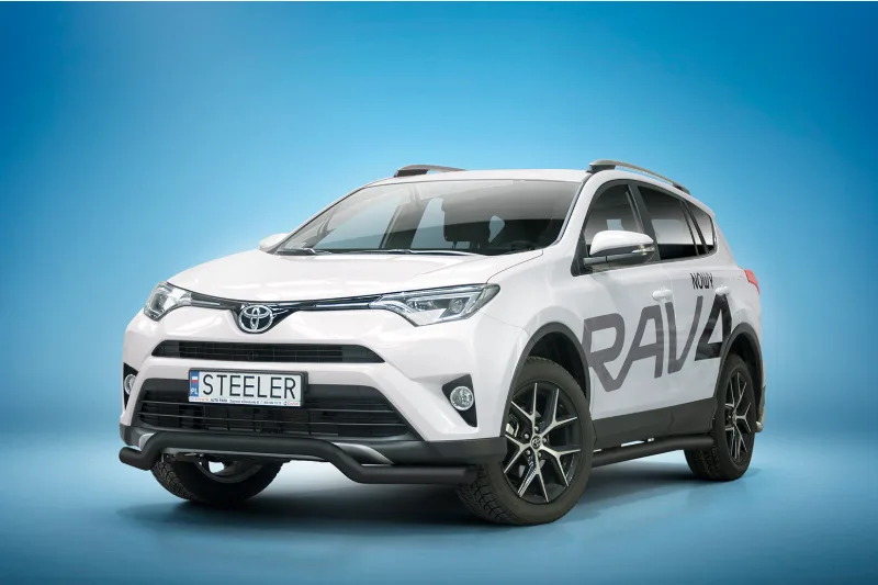 Нижняя дуга EC, чёрная — Toyota RAV4 (2016–2018)