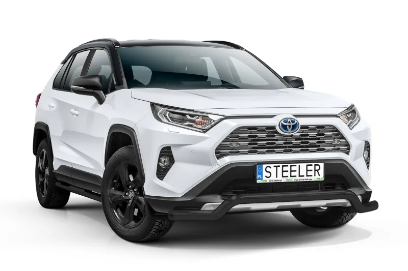 Нижняя дуга EC, чёрная — Toyota RAV4 (2018–)