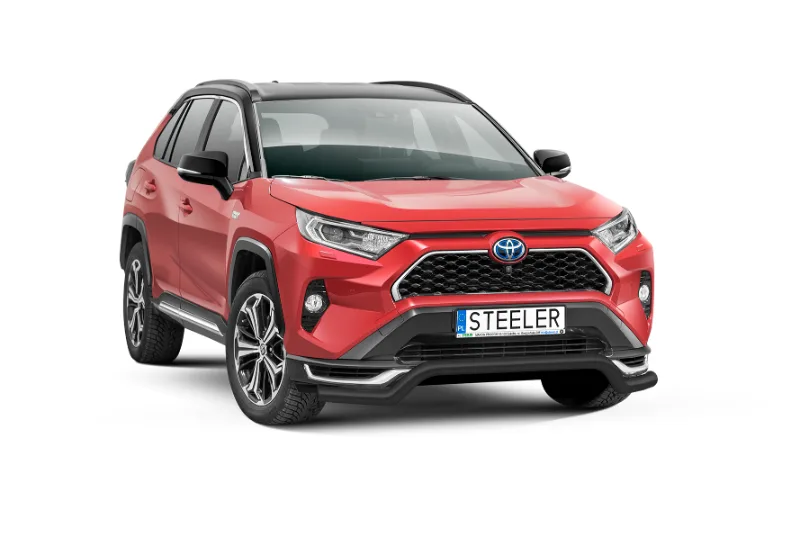 Нижняя дуга EC, чёрная — Toyota RAV4 Plug-in (2020–)