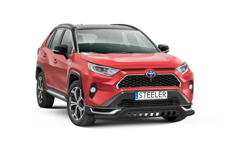 Нижняя дуга EC с защитой моста, чёрная — Toyota RAV4 Plug-in (2020–)