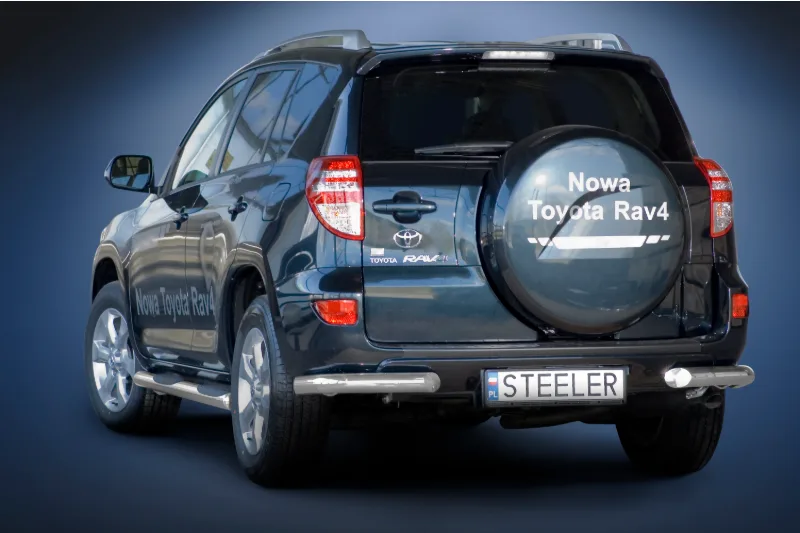 Угловая задняя защита — Toyota RAV4 (2010–2013)