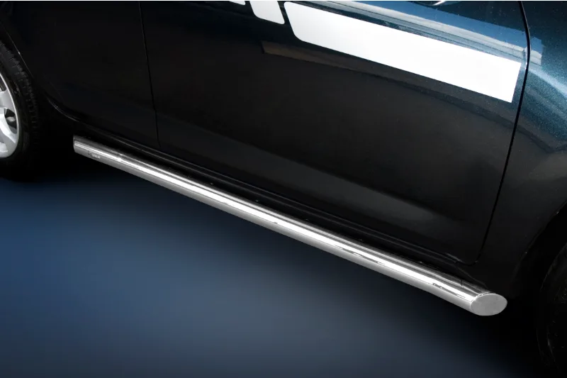 Stainless steel side bars — Toyota RAV4 (2010–2013)