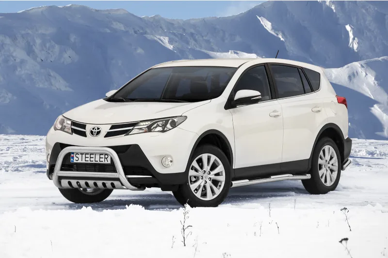 Дуга EC A с поперечиной и защитой моста — Toyota RAV4 (2013–2016)