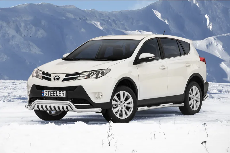 Нижняя дуга EC с защитой моста — Toyota RAV4 (2013–2016)