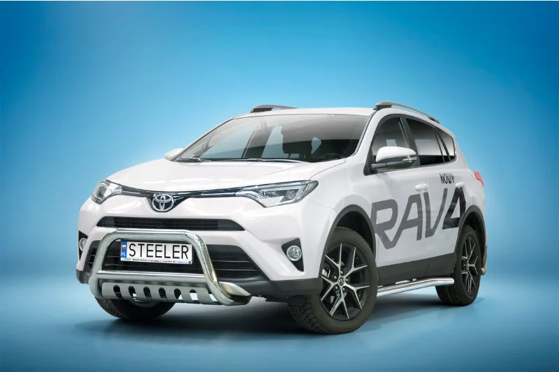Дуга EC A с поперечиной и защитой моста — Toyota RAV4 (2016–2018)