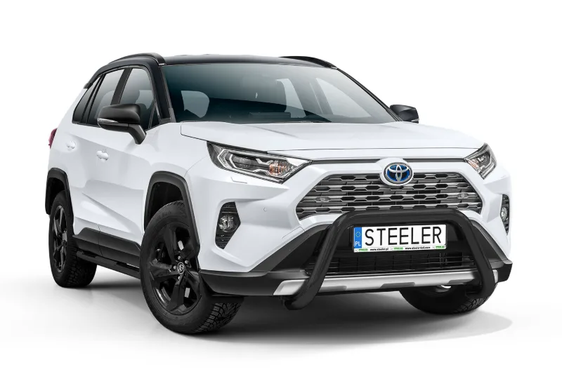 Дуга EC A без поперечины, чёрная — Toyota RAV4 (2018–)