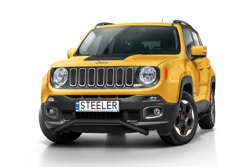 EC madal kaitseraud, must — Jeep Renegade (2014–2018)