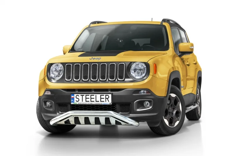 EC madal kaitseraud sillaplaadiga — Jeep Renegade (2014–2018)