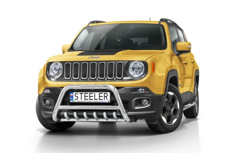 EC A-kaitseraud põikitoru ja sillatoruga — Jeep Renegade (2014–2018)