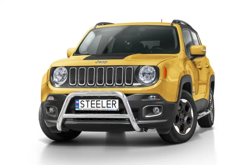 EC A-kaitseraud ilma põikitoruta — Jeep Renegade (2014–2018)
