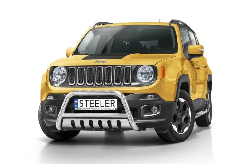 EC A-kaitseraud põikitoru ja sillaplaadiga — Jeep Renegade (2014–2018)