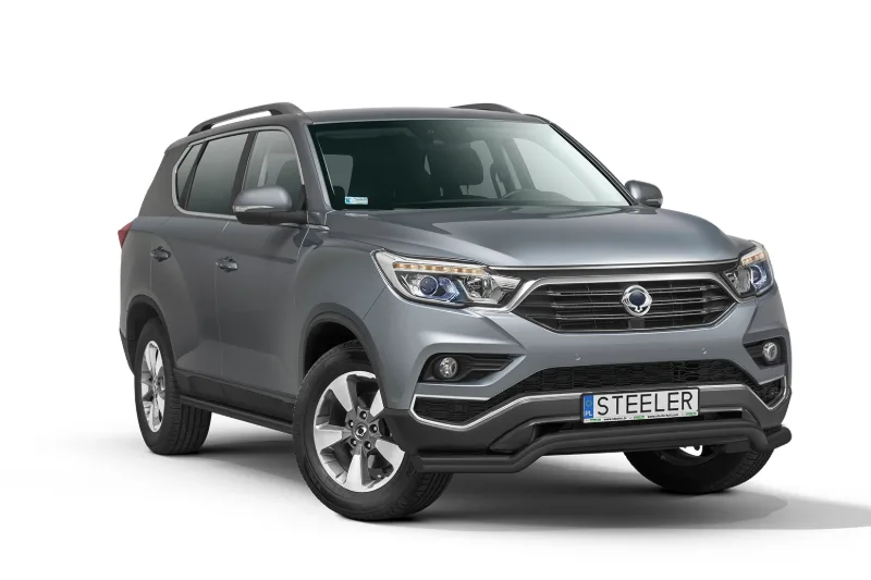 Нижняя дуга EC, чёрная — SsangYong Rexton (2018–)