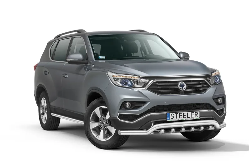 Нижняя дуга EC с трубой моста — SsangYong Rexton (2018–)
