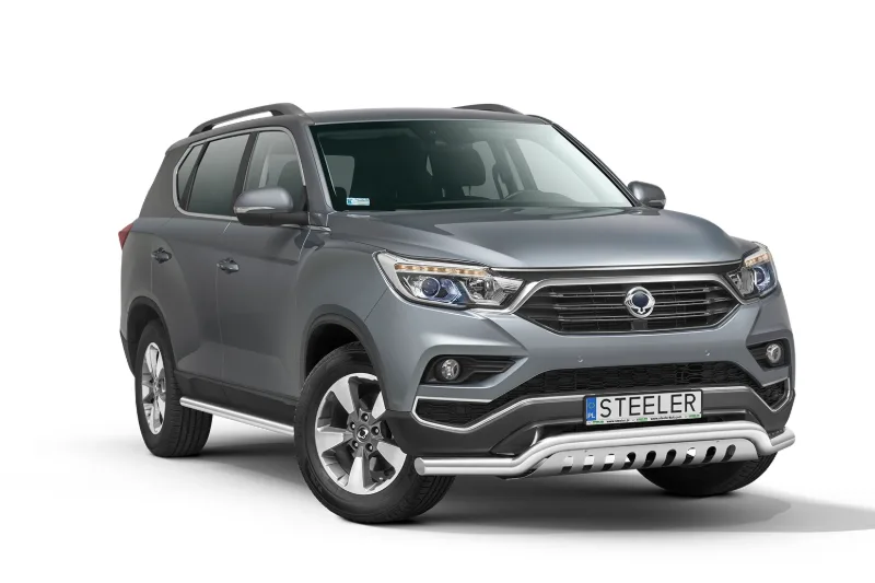 Нижняя дуга EC с защитой моста — SsangYong Rexton (2018–)