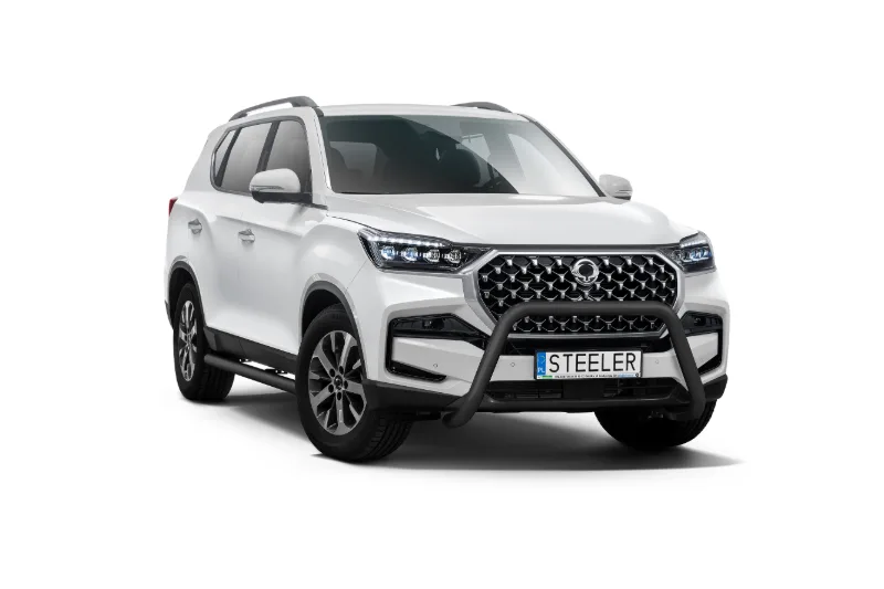 Дуга EC A без поперечины, чёрная — SsangYong Rexton (2021–)