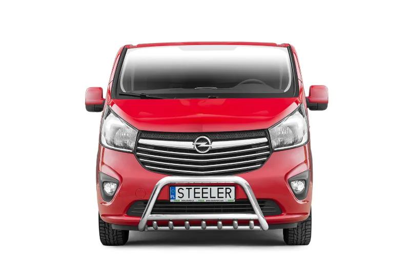 EC A-bar with cross bar and axle-bar — Opel Vivaro (2014–)