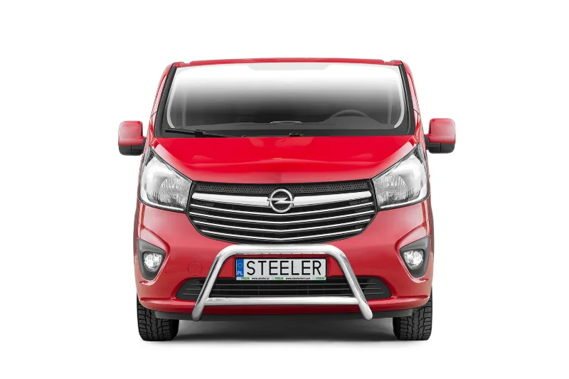 EC A-bar with cross bar — Opel Vivaro (2014–)