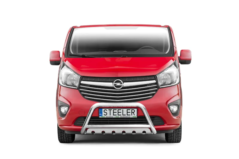 EC A-bar with cross bar and axle-plate — Opel Vivaro (2014–)