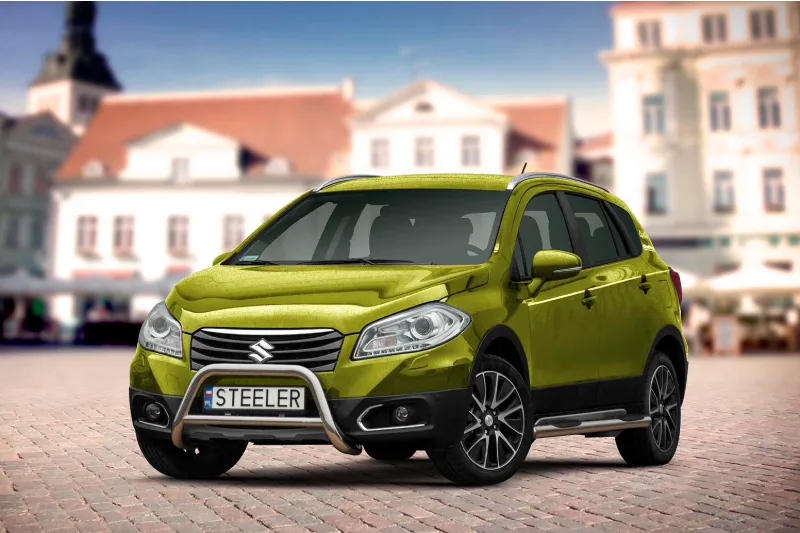 EC A-bar with cross bar — Suzuki SX4 (2013–2021)