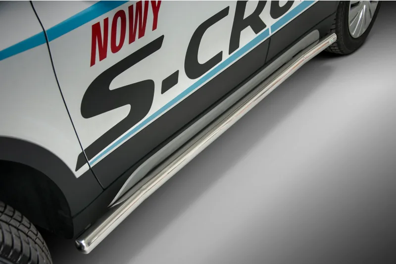 Stainless steel side bars — Suzuki SX4 S-Cross (2016–)