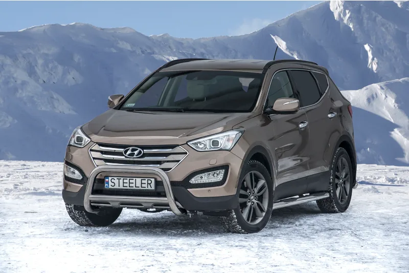EC A-bar with cross bar — Hyundai Santa Fe (2012–)