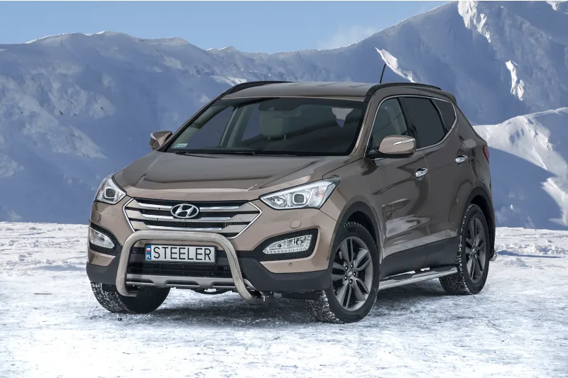 EC A-bar without cross bar — Hyundai Santa Fe (2012–)