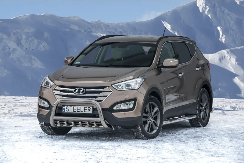 EC A-bar with cross bar and axle-bar — Hyundai Santa Fe (2012–)