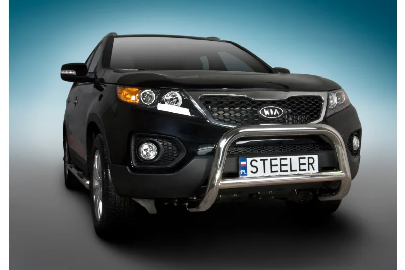 EC A-bar with cross bar — Kia Sorento (2009–2012)