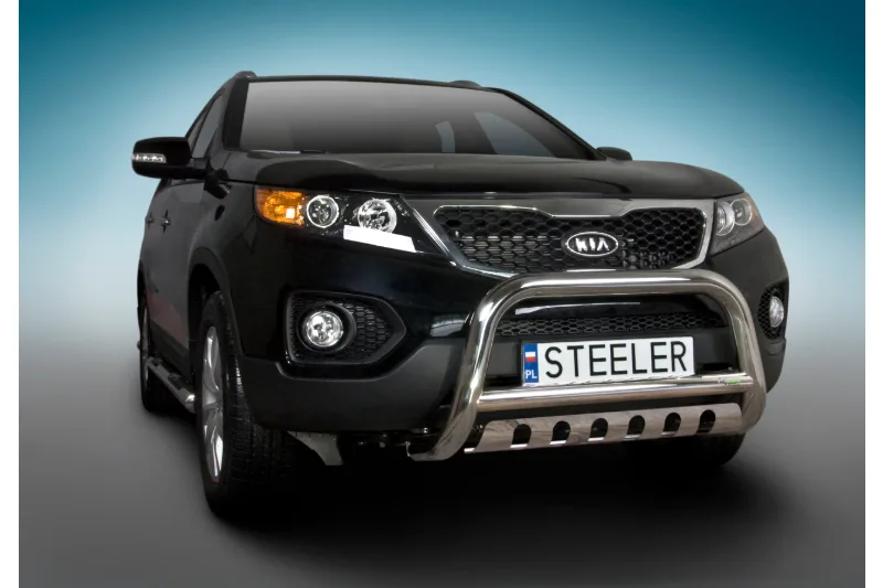 EC A-bar with cross bar and axle-plate — Kia Sorento (2009–2012)
