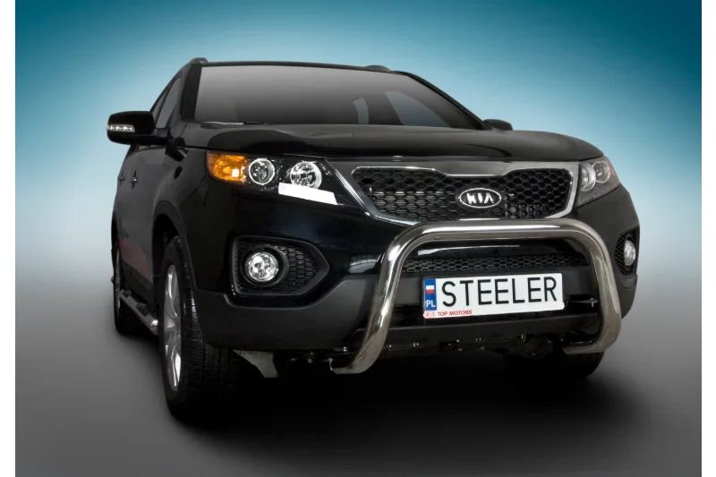 EC A-bar without cross bar — Kia Sorento (2009–2012)