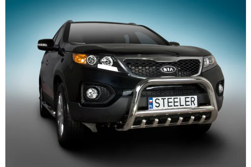 EC A-bar with cross bar and axle-bar — Kia Sorento (2009–2012)