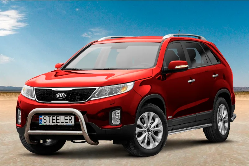 EC A-bar with cross bar — Kia Sorento (2012–2014)