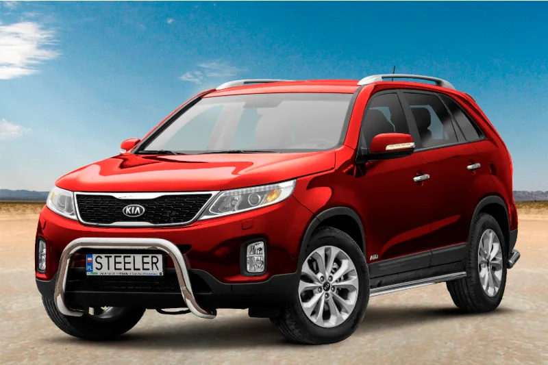 EC A-bar without cross bar — Kia Sorento (2012–2014)