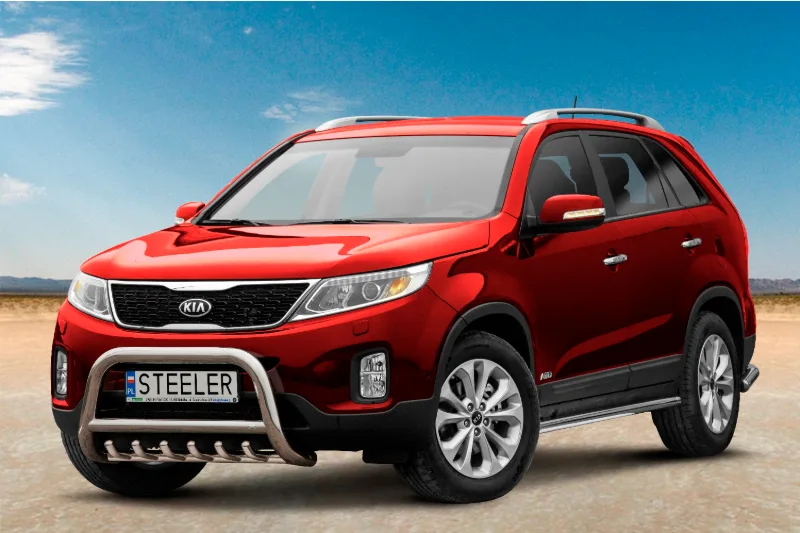 EC A-bar with cross bar and axle-bar — Kia Sorento (2012–2014)