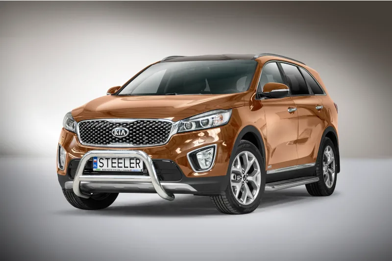 EC A-bar with cross bar — Kia Sorento (2015–)