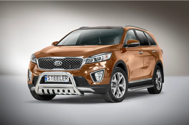 EC A-bar with cross bar and axle-plate — Kia Sorento (2015–)