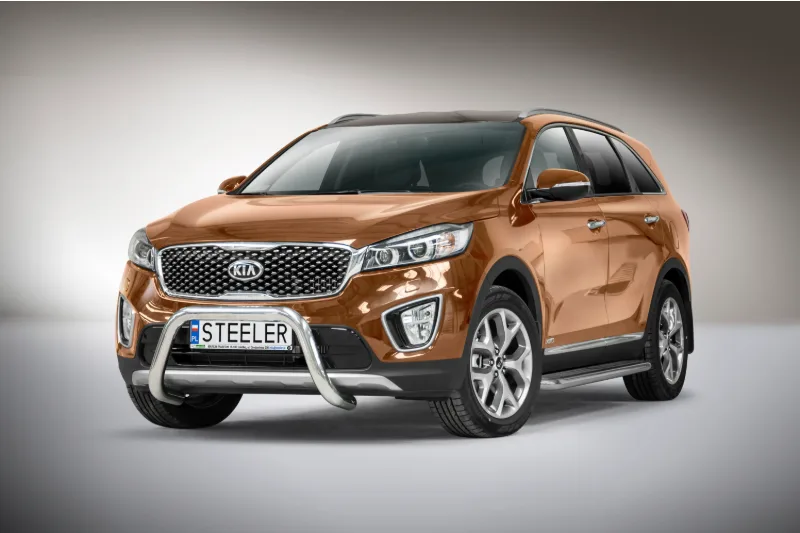 EC A-bar without cross bar — Kia Sorento (2015–)