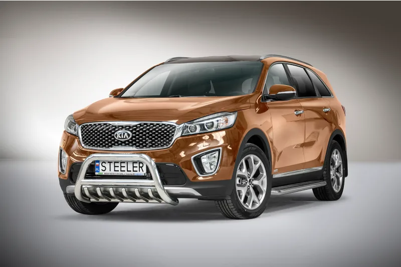 EC A-bar with cross bar and axle-bar — Kia Sorento (2015–)