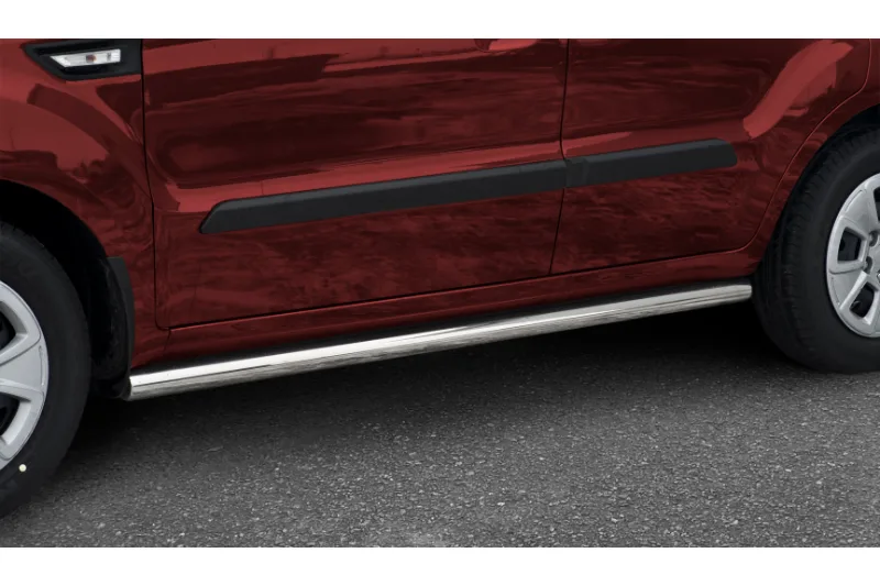 Stainless steel side bars — Kia Soul (2009–2013)