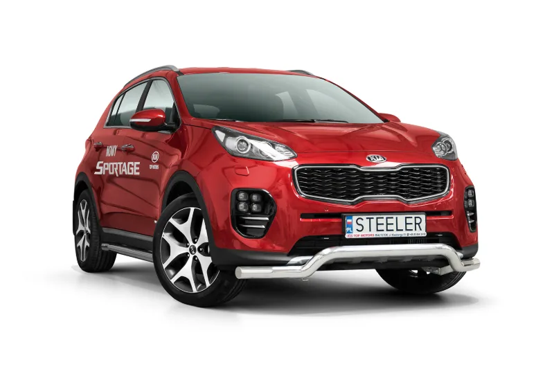 EC low spoiler bar — Kia Sportage (2016–2017)