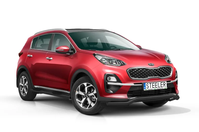 EC low spoiler bar, black — Kia Sportage (2018–2021)