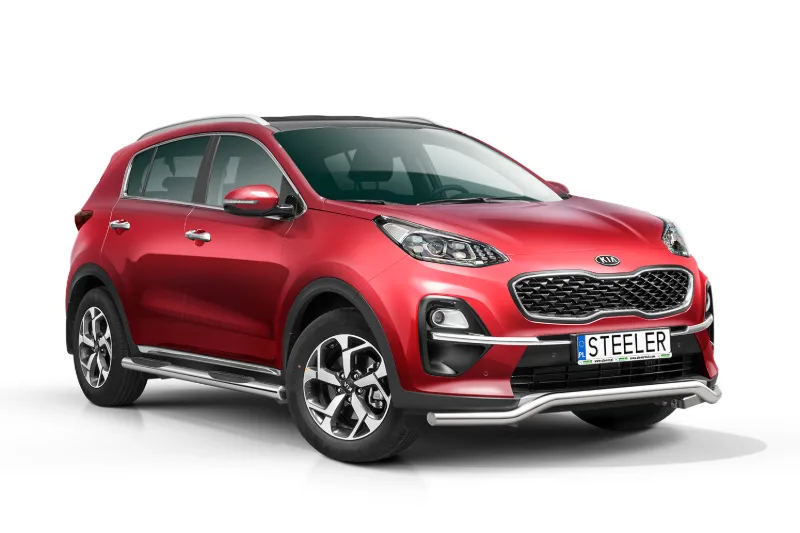 EC low spoiler bar — Kia Sportage (2018–2021)