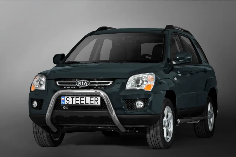 EC A-bar without cross bar — Kia Sportage (2008–2010)