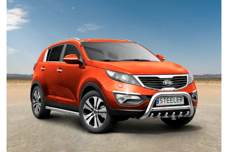EC A-bar with cross bar and axle-bar — Kia Sportage (2010–2015)