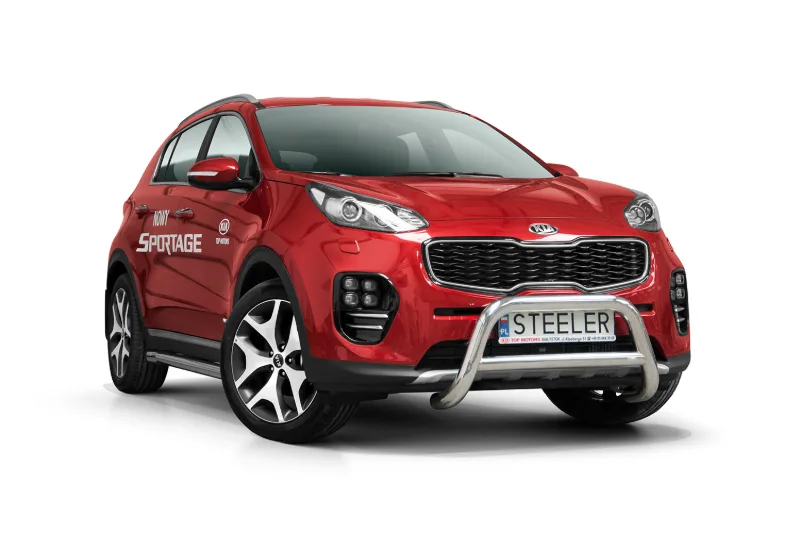 EC A-bar with cross bar — Kia Sportage (2016–2017)