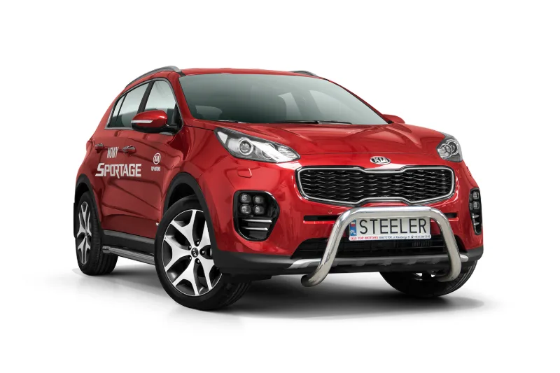 EC A-bar without cross bar — Kia Sportage (2016–2017)