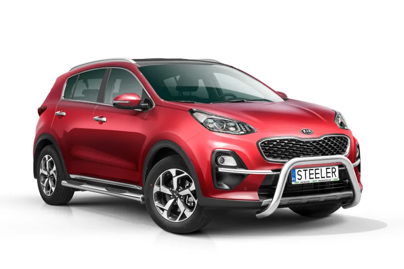 EC A-bar without cross bar — Kia Sportage (2018–2021)