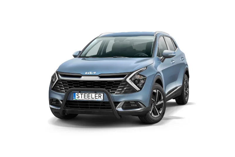 EC A-bar without cross bar, black — Kia Sportage (2022–)