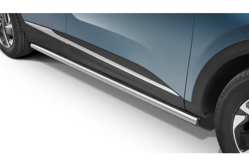 Stainless steel side bars — Kia Sportage (2022–)
